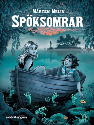 cover image of Spöksomrar